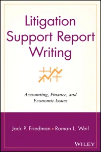 Litigation Support Report Writing_cover