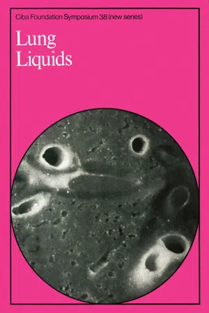 Lung Liquids