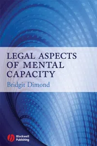 Legal Aspects of Mental Capacity_cover