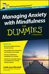 Managing Anxiety with Mindfulness For Dummies_cover