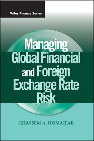 Book cover image for: Managing Global Financial and Foreign Exchange Rate Risk