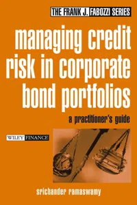 Managing Credit Risk in Corporate Bond Portfolios_cover