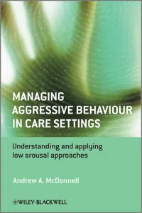 Managing Aggressive Behaviour in Care Settings_cover
