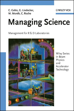 [PDF] Managing Science by Claude Gelès | 9780471185086, 9783527617302