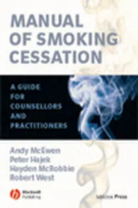 Manual of Smoking Cessation_cover