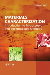 Materials Characterization_cover