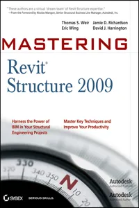 Mastering Revit Structure 2009_cover