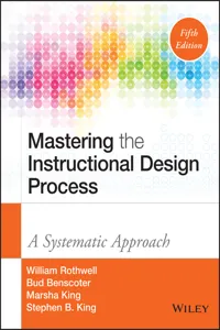 Mastering the Instructional Design Process_cover