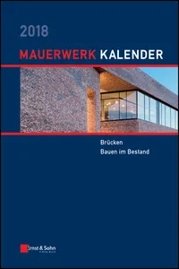 Mauerwerk Kalender 2018_cover