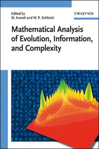 Mathematical Analysis of Evolution, Information, and Complexity_cover