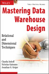 Mastering Data Warehouse Design_cover