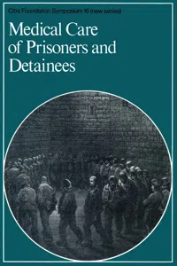 Medical Care of Prisoners and Detainees_cover