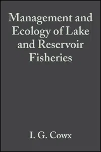 Management and Ecology of Lake and Reservoir Fisheries_cover