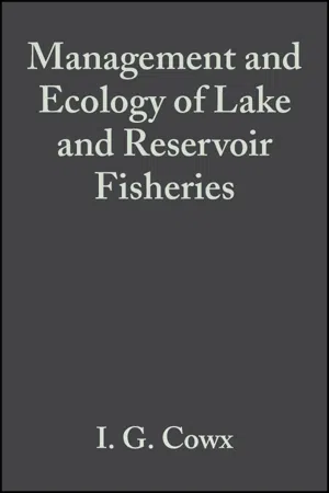 Management and Ecology of Lake and Reservoir Fisheries