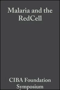 Malaria and the Red Cell_cover