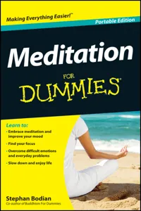 Meditation For Dummies_cover