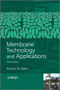 Membrane Technology and Applications_cover