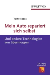 Mein Auto repariert sich selbst_cover