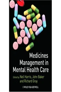 Medicines Management in Mental Health Care_cover