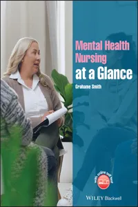 Mental Health Nursing at a Glance_cover