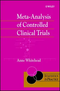 Meta-Analysis of Controlled Clinical Trials_cover