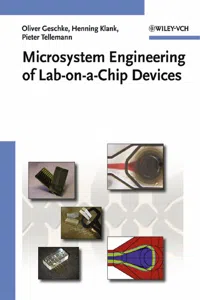 Microsystem Engineering of Lab-on-a-chip Devices_cover