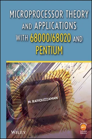 Book cover image for: Microprocessor Theory and Applications with 68000/68020 and Pentium