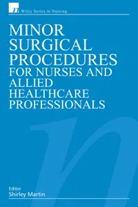 Minor Surgical Procedures for Nurses and Allied Healthcare Professional_cover