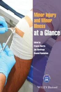 Minor Injury and Minor Illness at a Glance_cover