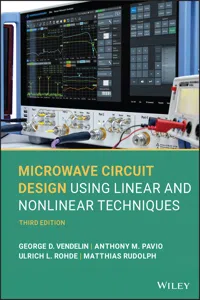 Microwave Circuit Design Using Linear and Nonlinear Techniques_cover