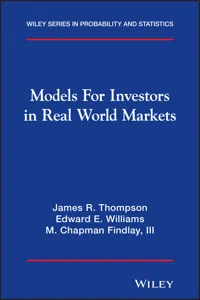 Models for Investors in Real World Markets_cover