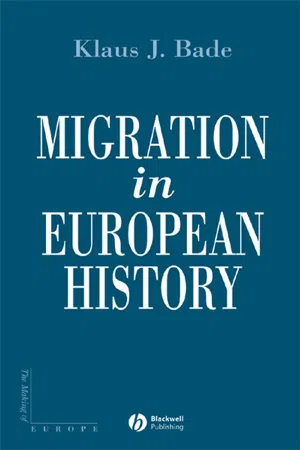 Migration in European History