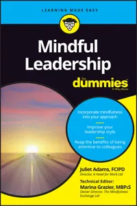 Mindful Leadership For Dummies_cover