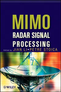 MIMO Radar Signal Processing_cover