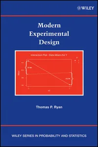 Modern Experimental Design_cover