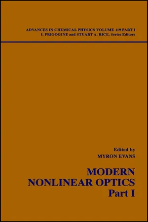 [PDF] Modern Nonlinear Optics, Volume 119, Part 1 by Myron W. Evans ...