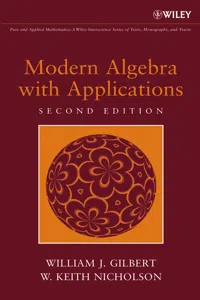 Modern Algebra with Applications_cover