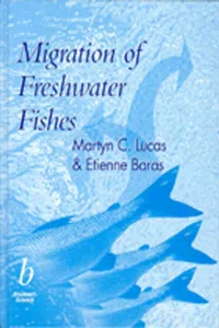 Migration of Freshwater Fishes_cover