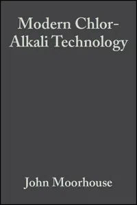 Modern Chlor-Alkali Technology, Volume 8_cover