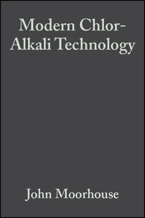 Modern Chlor-Alkali Technology, Volume 8