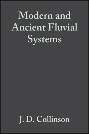 Modern and Ancient Fluvial Systems