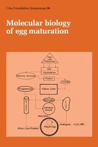 Molecular Biology of Egg Maturation_cover