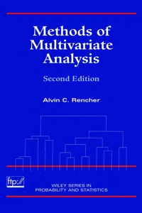 Methods of Multivariate Analysis_cover