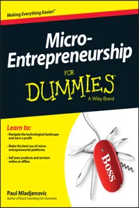 Micro-Entrepreneurship For Dummies_cover