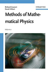 Methods of Mathematical Physics, Volume 1_cover