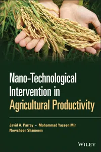 Nano-Technological Intervention in Agricultural Productivity_cover