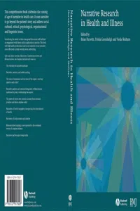 Narrative Research in Health and Illness_cover