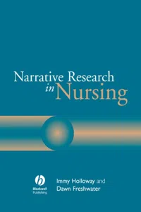 Narrative Research in Nursing_cover