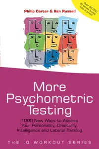 More Psychometric Testing_cover