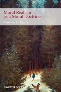 Moral Realism as a Moral Doctrine_cover